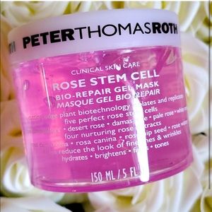 BNIB PETER THOMAS ROTH ROSE GEL FACIAL MASK